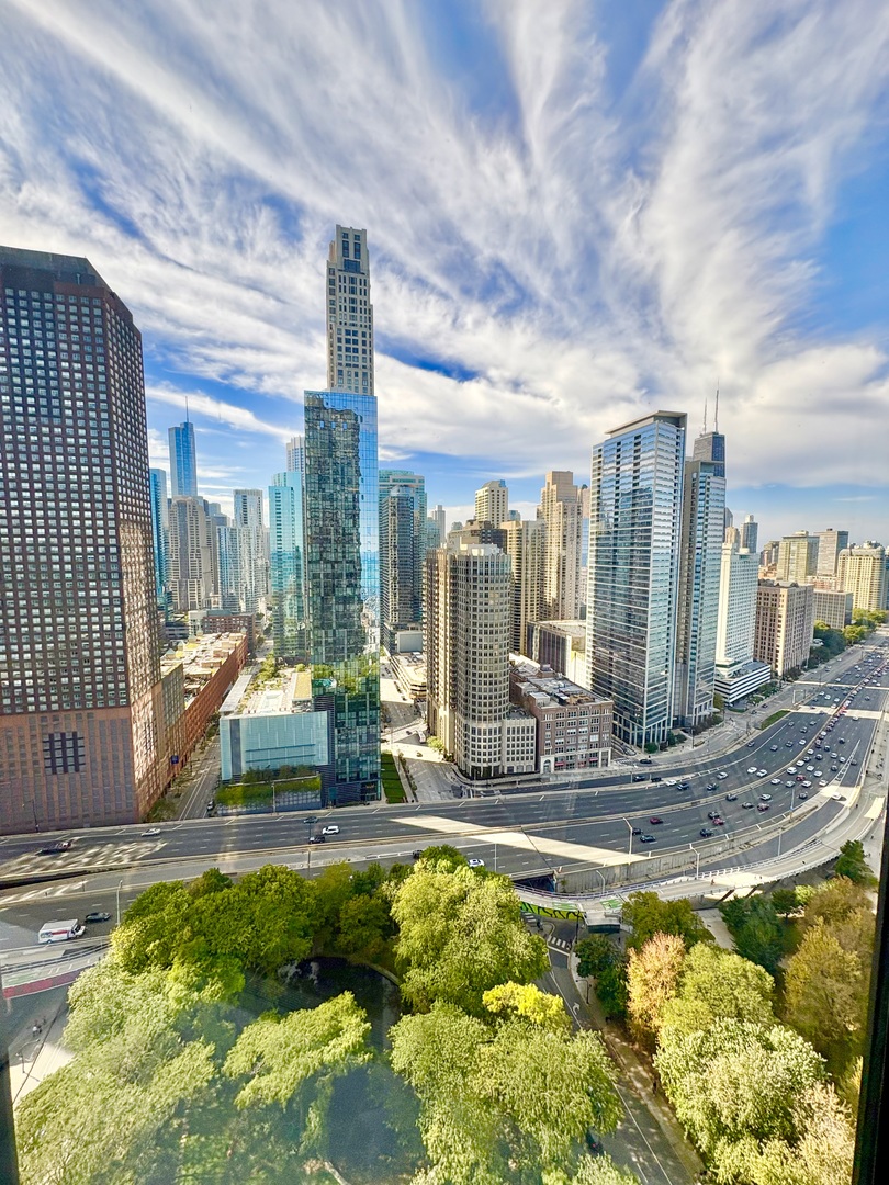 505 North Lake Shore Drive, Unit 3312 Chicago, IL 60611 - Photo 10 of 35 a view of swimming pool with outdoor seating