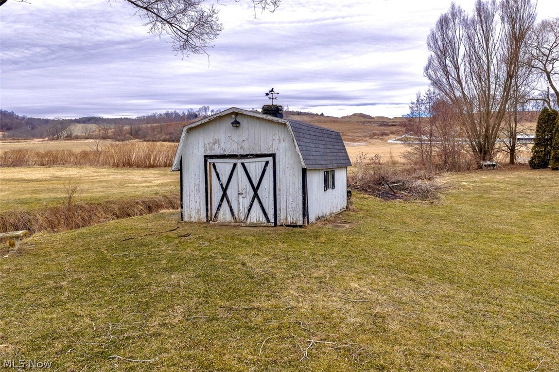 3336 Broad Run Dairy Road Northwest Dover, OH 44622 - Photo 11 of 26 View of shed