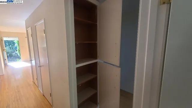 a view of walk in closet