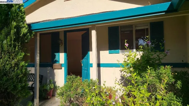 front view of a house