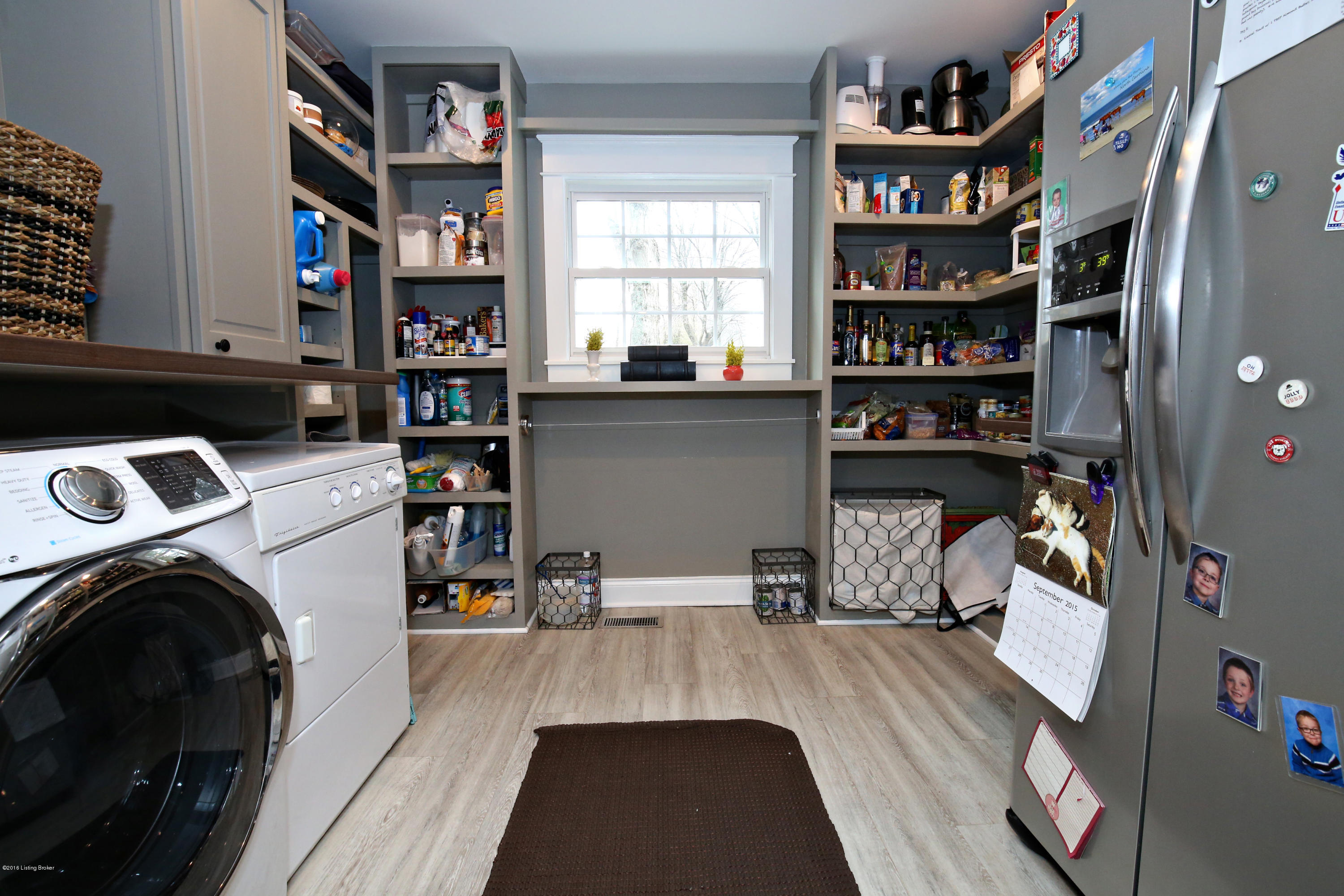 8521 Wolf Pen Branch Road Prospect, KY 40059 - Photo 15 of 57 Large pantry / 1st floor laundry.