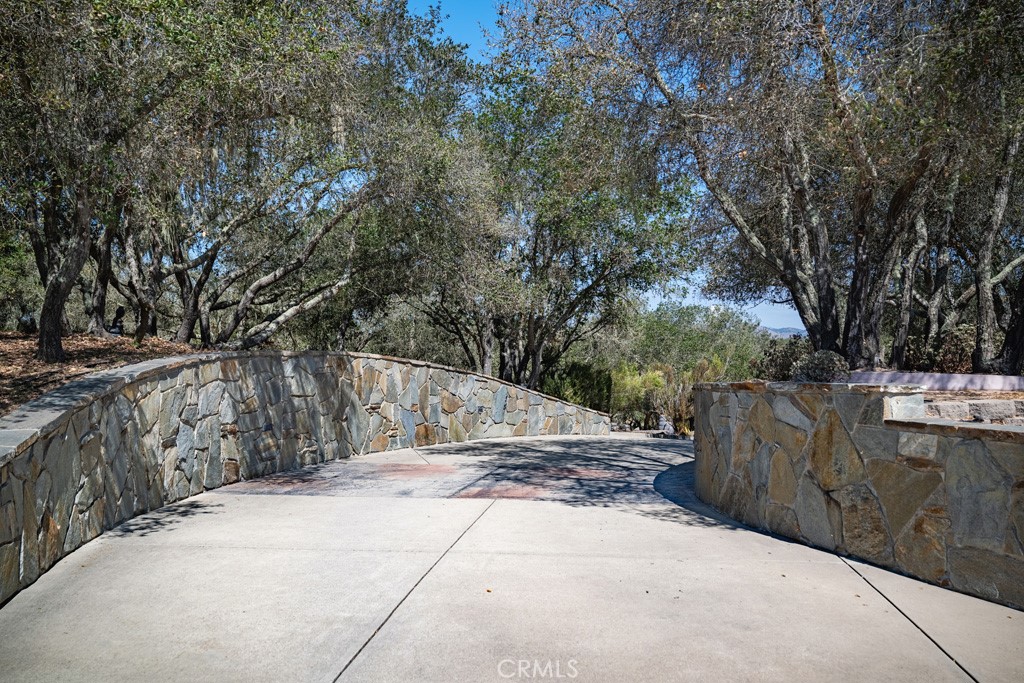 755 Willow Road Nipomo, CA 93444 - Photo 7 of 43 Custom stone retaining walls