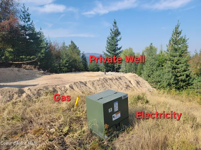 $259,000 | Lot J Lot J Frosty Lane, Pinehurst, ID 83850