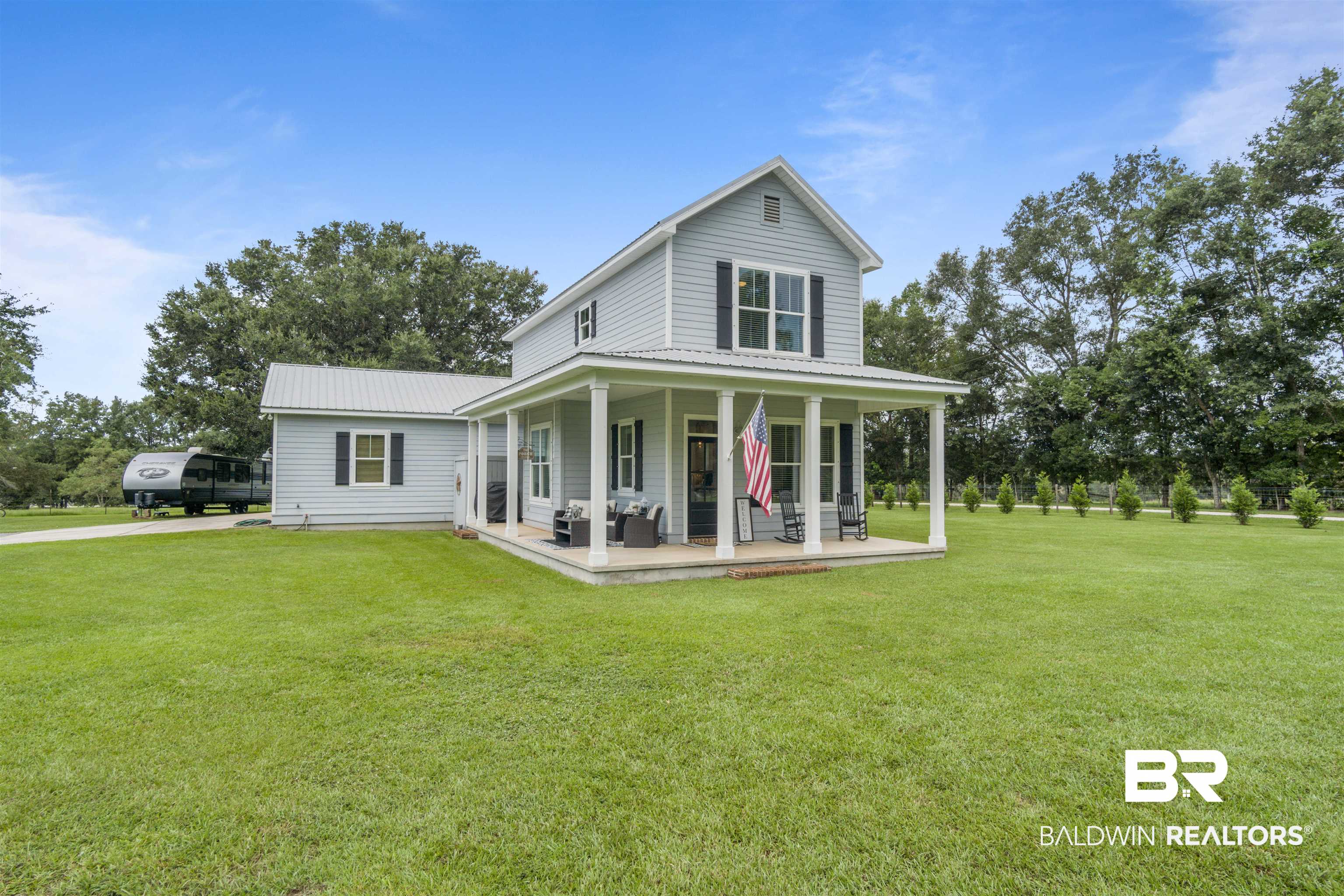 25727 Dawson Road Loxley, AL 36551 - Photo 1 of 40 Wrap Around Porches