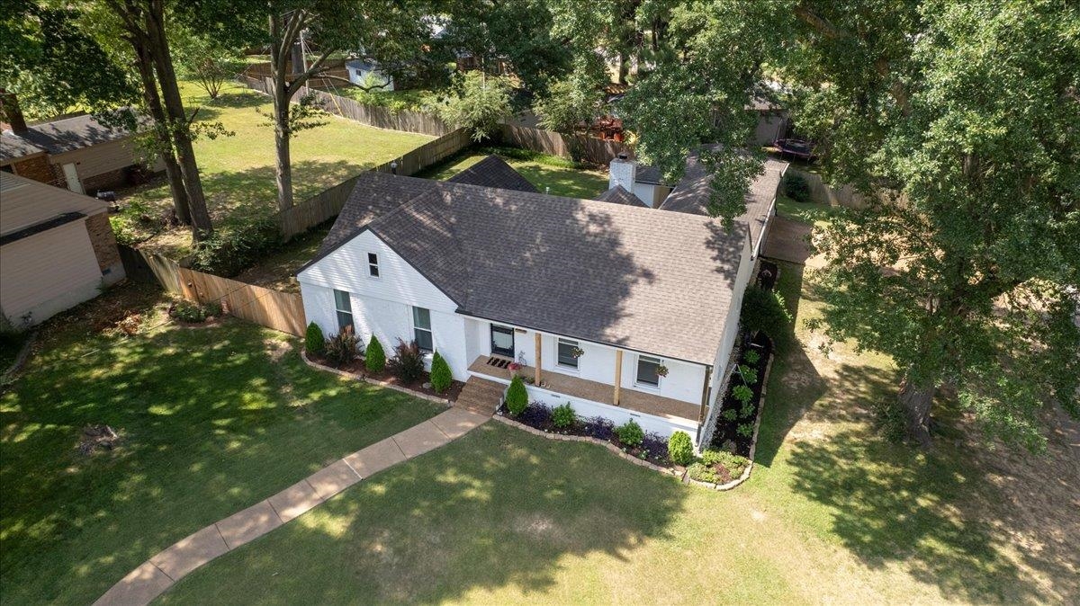 5596 Rich Road Memphis, TN 38120 - Photo 1 of 34 a view of house with a yard