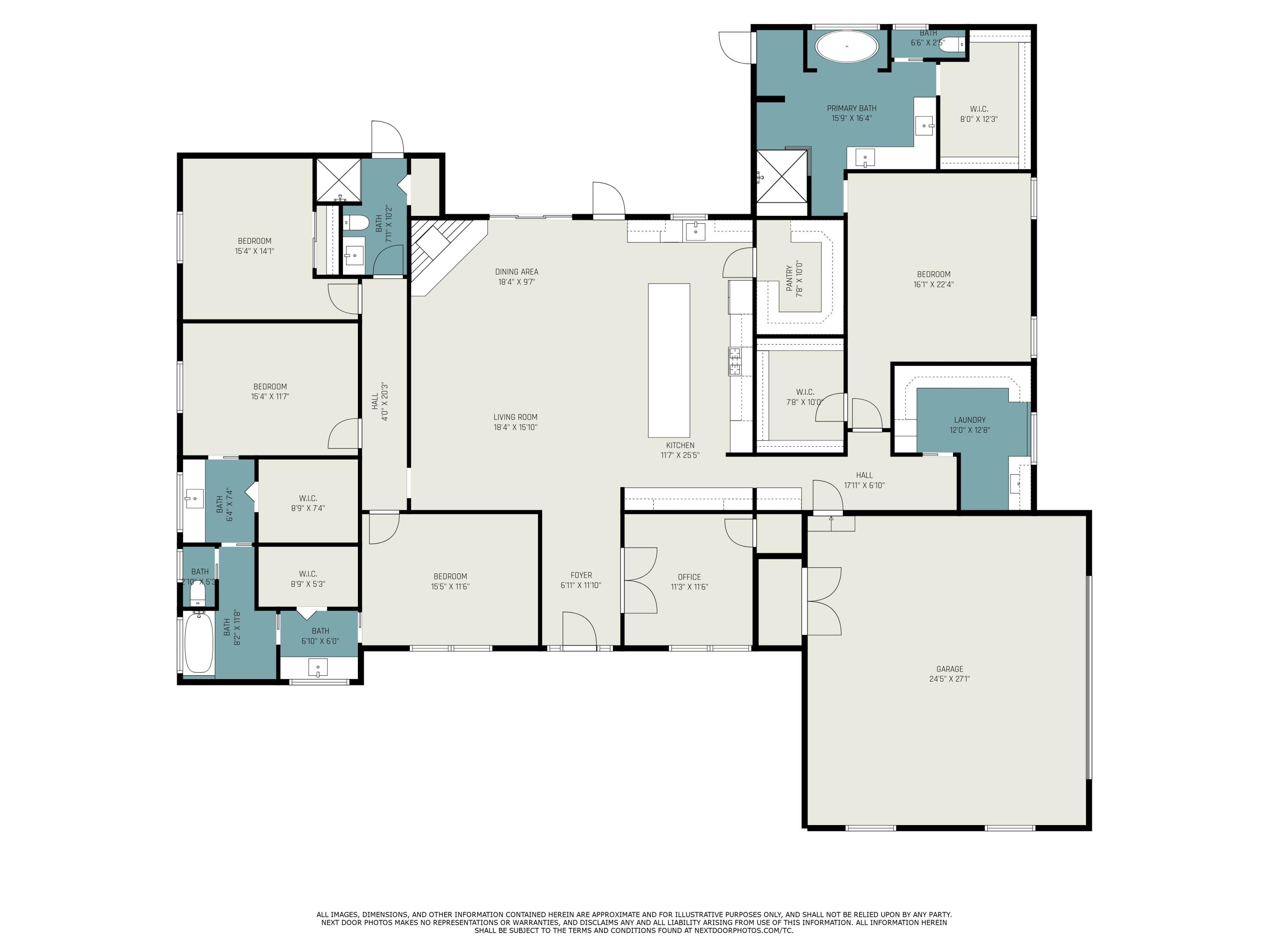 3570 Hield Road Melbourne, FL 32904 - Photo 83 of 83 Floorplan