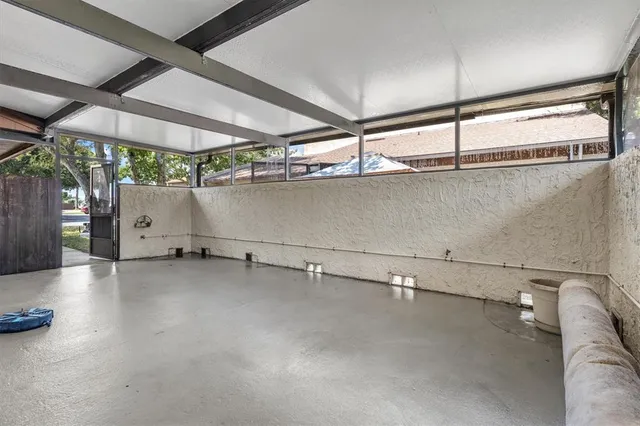 a view of a livingroom with a chandelier
