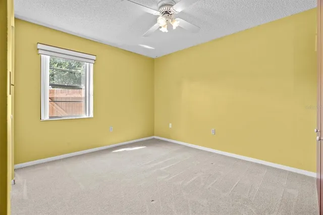 a view of an front door