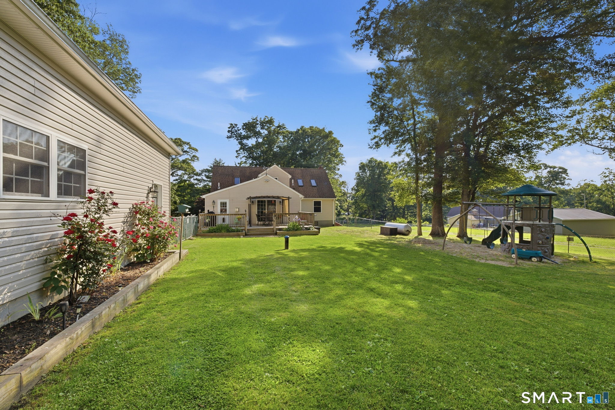 141 Hop River Road Coventry, CT 06238 - Photo 32 of 40 a front view of a house with garden
