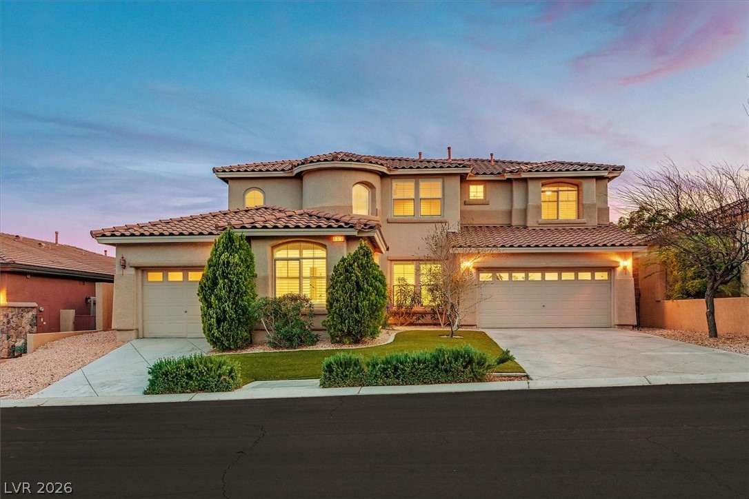 11377 Rancho Villa Verde Place Las Vegas, NV 89138 - Photo 1 of 46