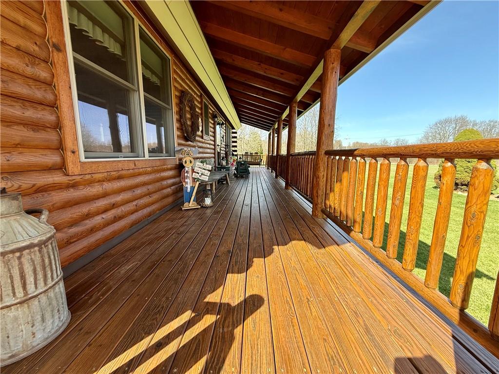 4808 Pittsburgh Road Harrisville, PA 16038 - Photo 5 of 46 Front Porch