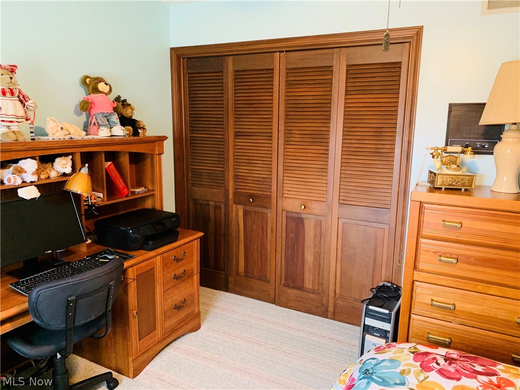 1799 May Road Mogadore, OH 44260 - Photo 21 of 31 3rd. Bedroom with two Closets, only showing one here in this picture.