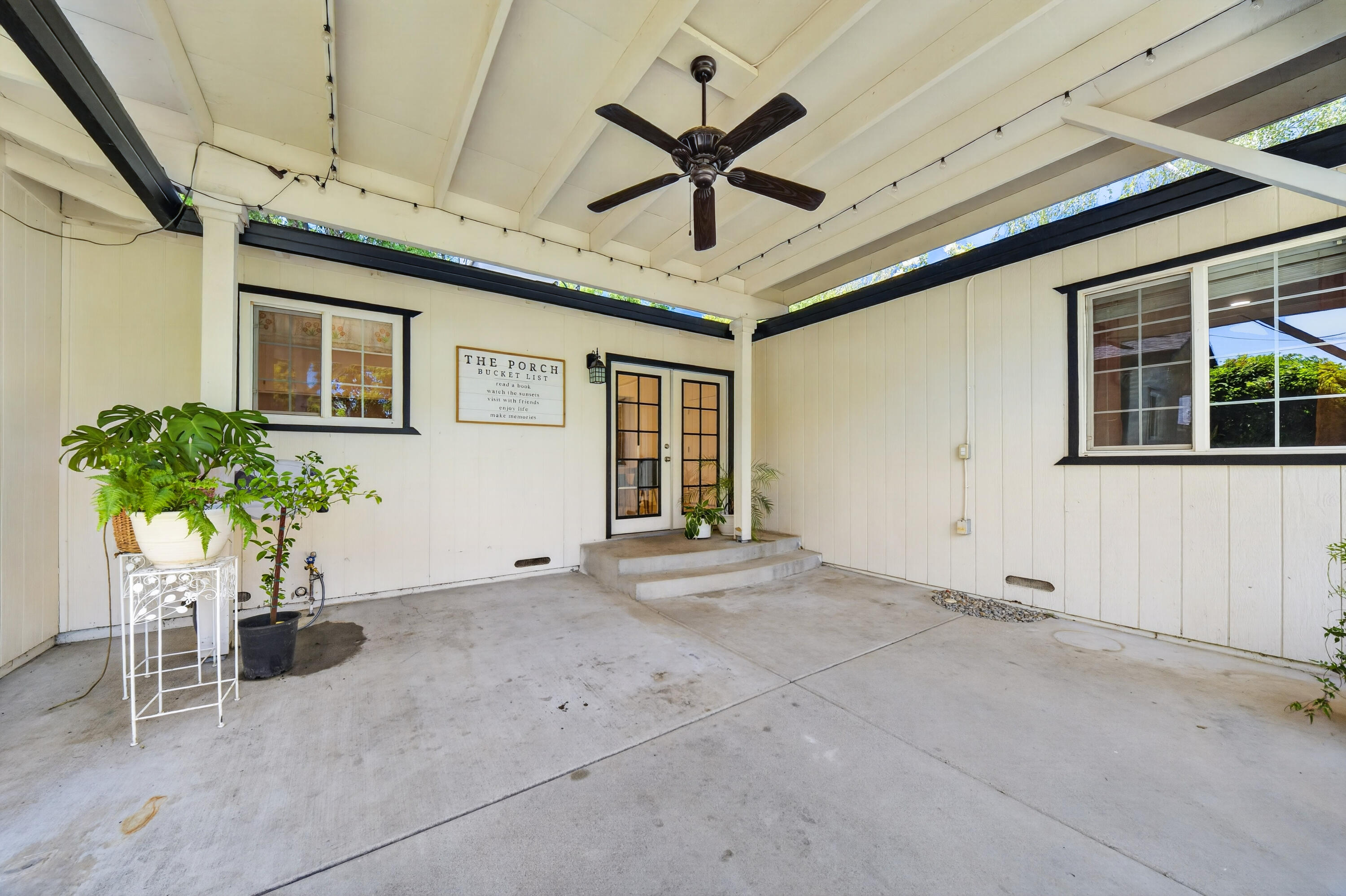 3061 Marmac Road Anderson, CA 96007 - Photo 33 of 45 Covered Back Patio