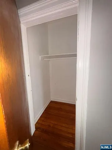 a view of a small space