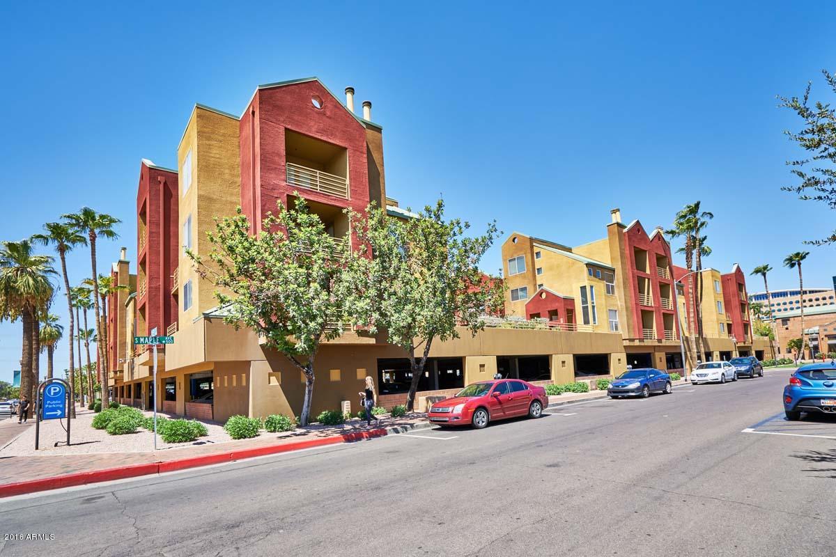 154 West 5th Street, Unit 241 Tempe, AZ 85281 - Photo 21 of 26 Hayden Square Condos-Exterior View2