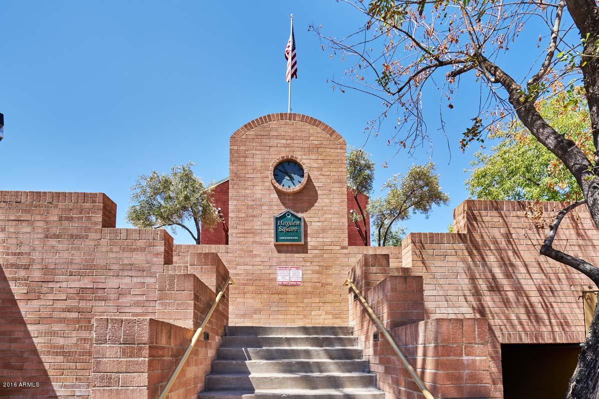 154 West 5th Street, Unit 241 Tempe, AZ 85281 - Photo 22 of 26 Hayden Square Condos-Sign