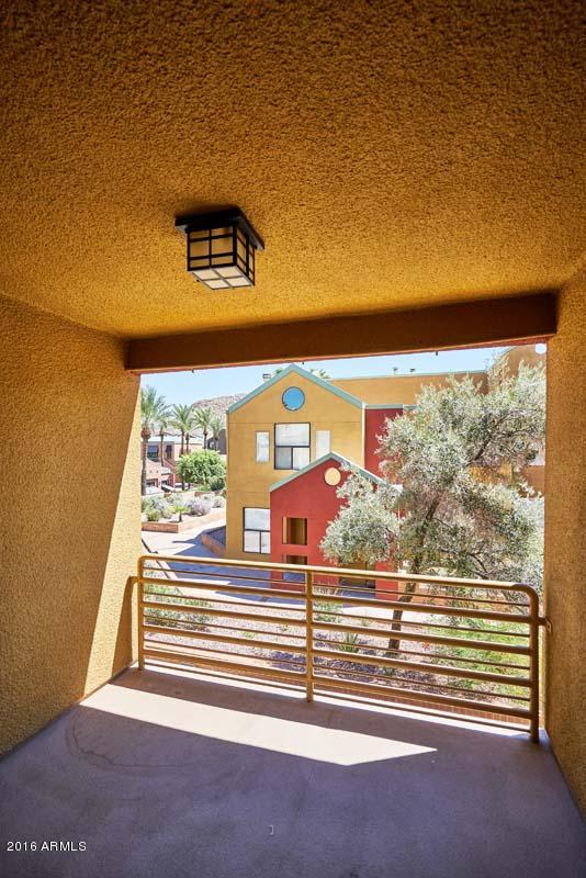 154 West 5th Street, Unit 241 Tempe, AZ 85281 - Photo 5 of 26 Covered Patio View