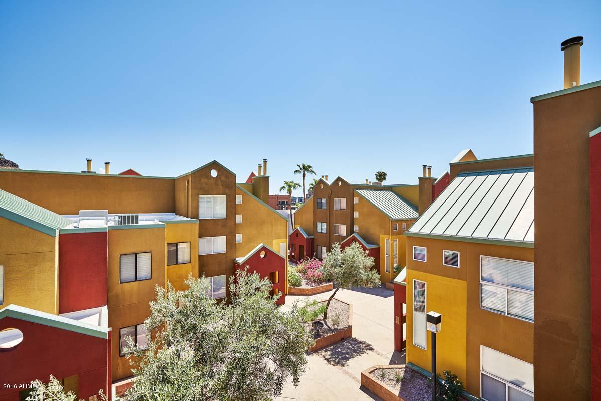 154 West 5th Street, Unit 241 Tempe, AZ 85281 - Photo 6 of 26 Covered Patio View 4
