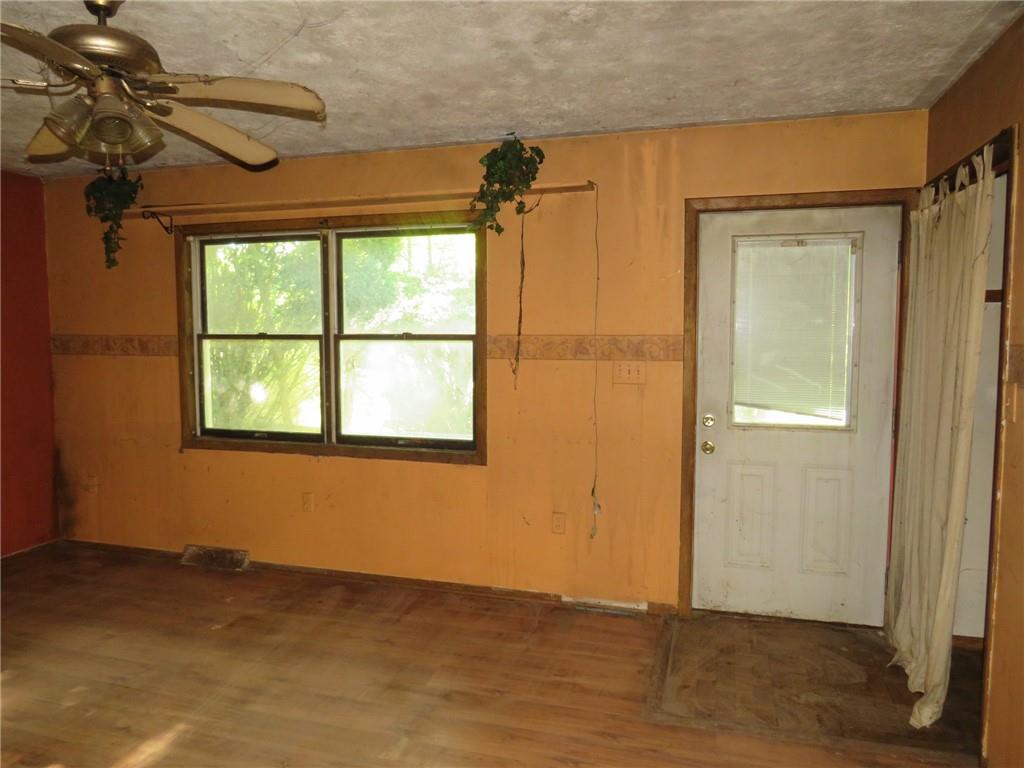 110 Tate Road Hookstown, PA 15050 - Photo 18 of 26 a view of an empty room with a window