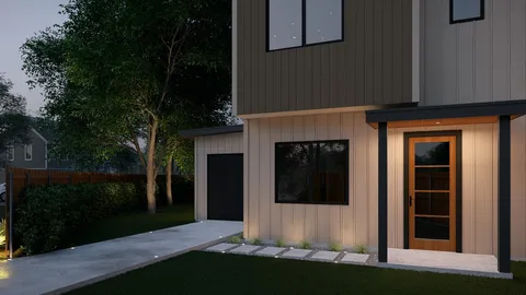 a view of outdoor space and yard