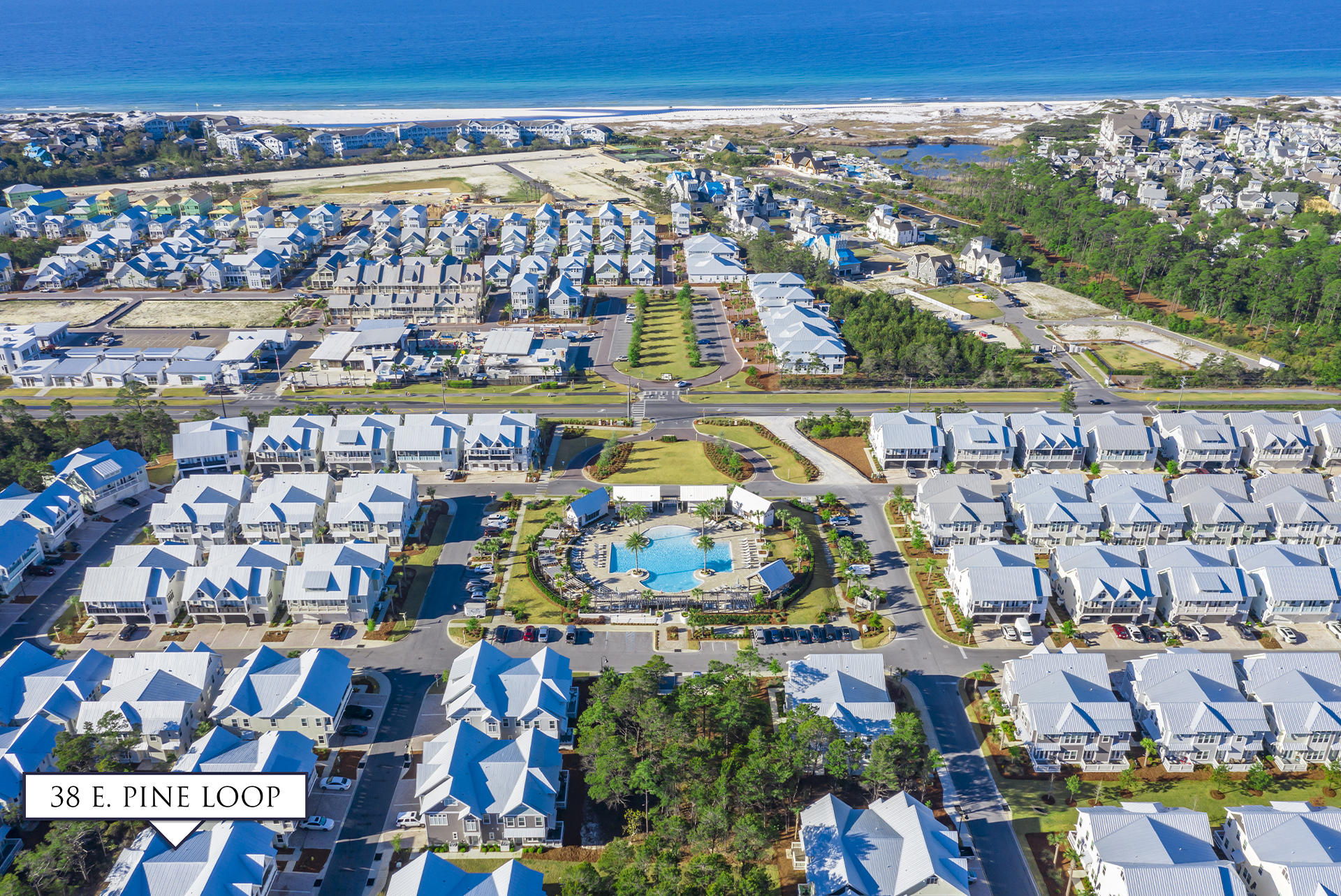 38 East Pine Lands Loop, Unit B Inlet Beach, FL 32461 - Photo 39 of 42 Gallery Image 39