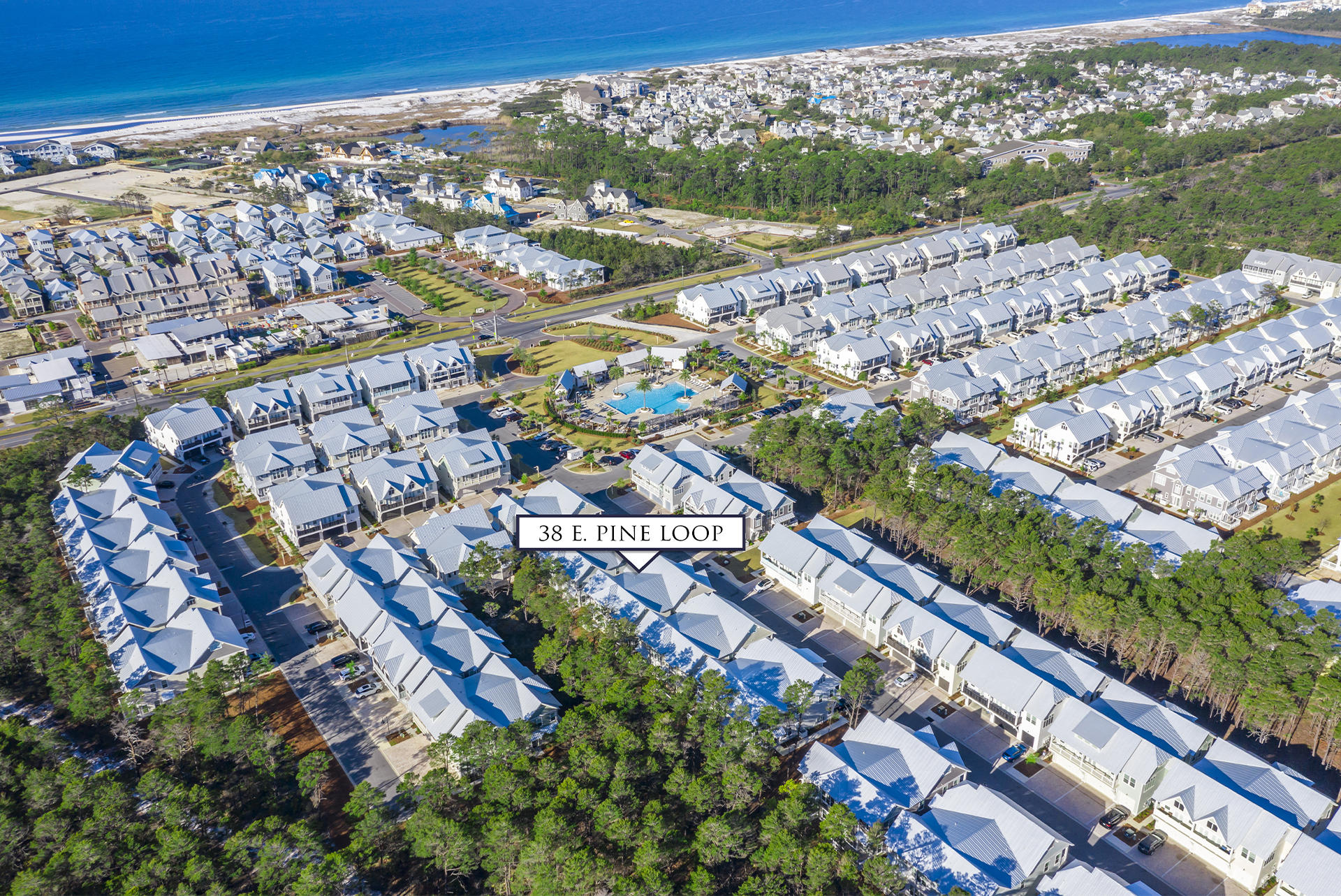 38 East Pine Lands Loop, Unit B Inlet Beach, FL 32461 - Photo 40 of 42 Gallery Image 40