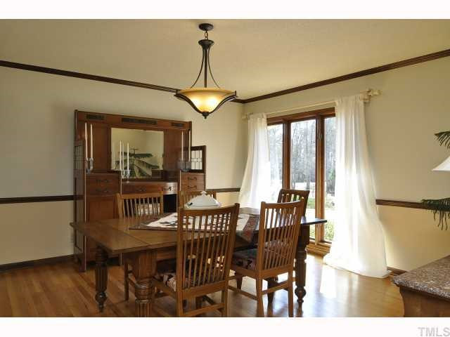 3004 Allenby Drive Raleigh, NC 27604 - Photo 4 of 10 Dining Room