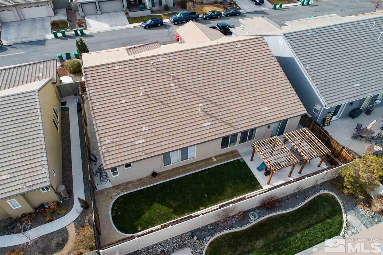 1675 Greycrest Way Reno, NV 89521 - Photo 21 of 25 an aerial view of a house with a balcony