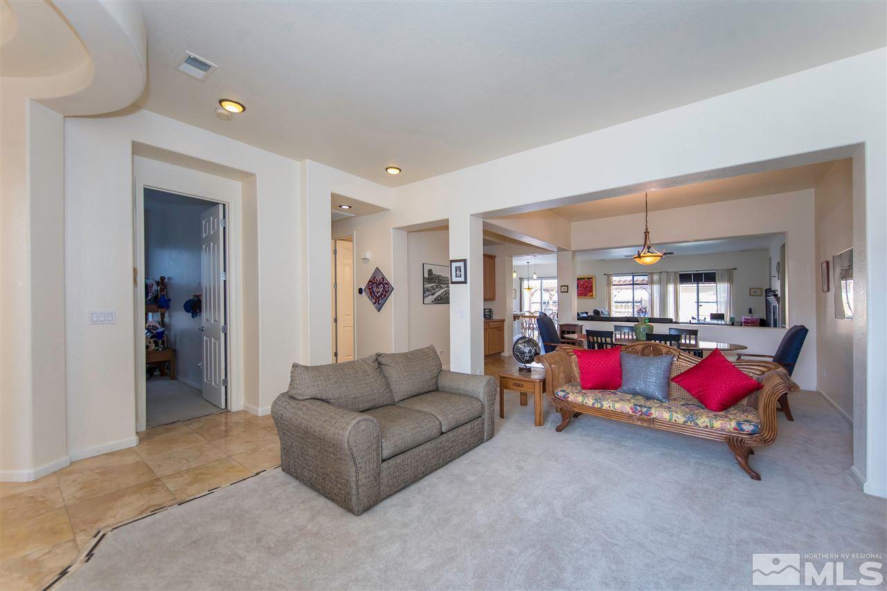 1675 Greycrest Way Reno, NV 89521 - Photo 10 of 25 a living room with furniture and a couch