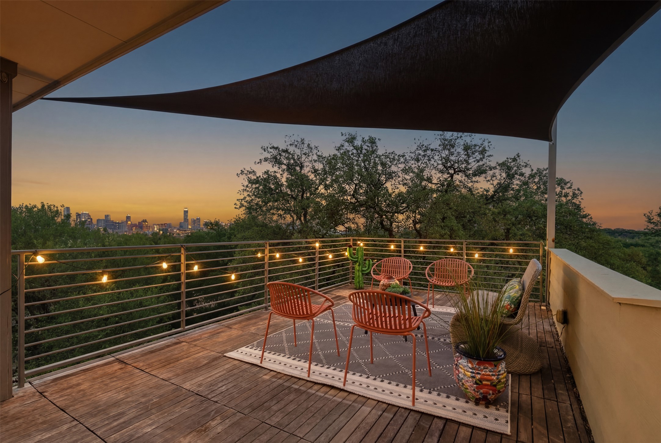 2608 Del Curto Road, Unit 3 Austin, TX 78704 - Photo 2 of 36 Best views of DT Austin steps from bustling South Lamar.