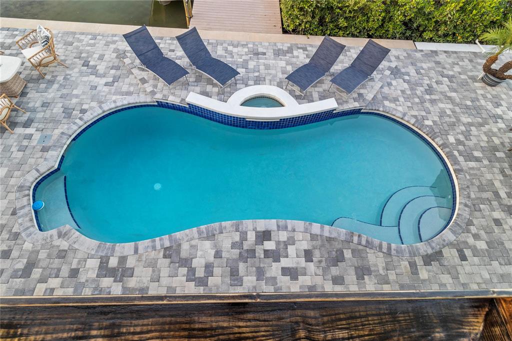 328 6th Avenue Indian Rocks Beach, FL 33785 - Photo 19 of 45 an aerial view of a house