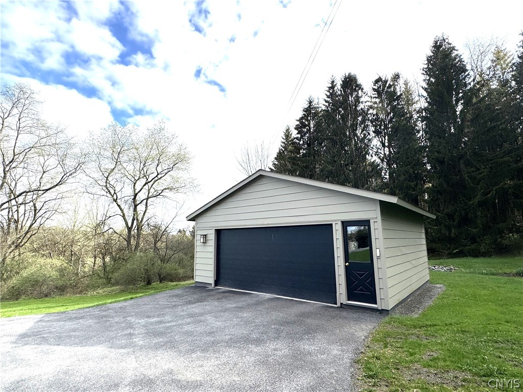2729 West Hill Road Madison, NY 13346 - Photo 12 of 46 detached 2 car garage