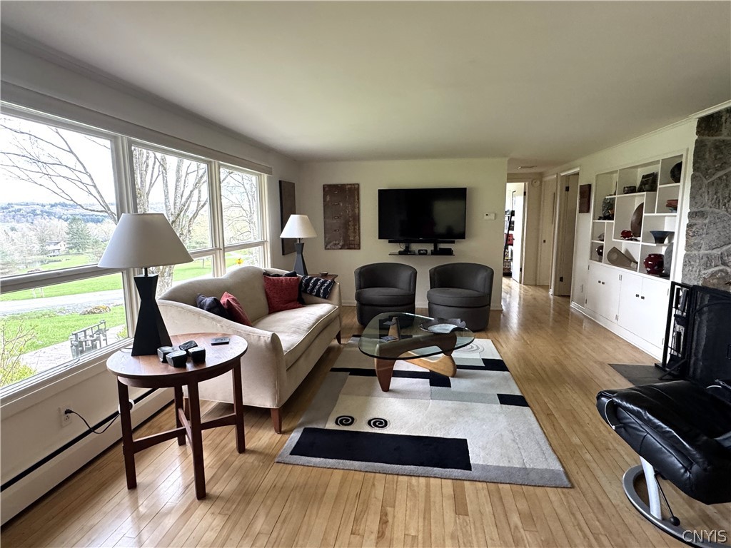 2729 West Hill Road Madison, NY 13346 - Photo 17 of 46 living room