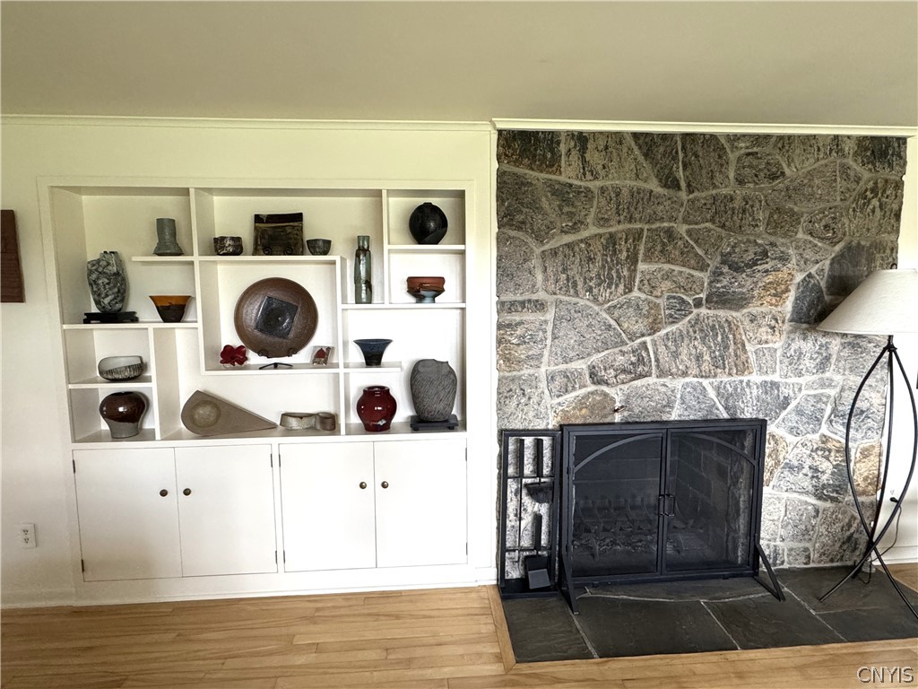 2729 West Hill Road Madison, NY 13346 - Photo 20 of 46 wood burning fireplace