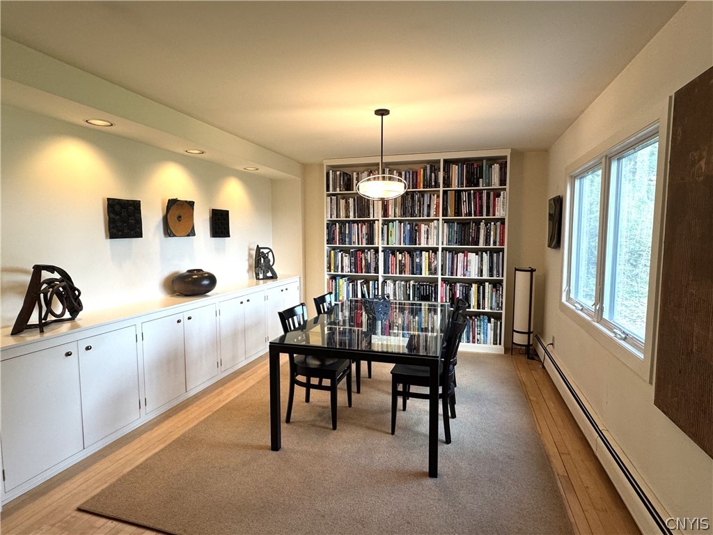 2729 West Hill Road Madison, NY 13346 - Photo 21 of 46 built in cabinetry in dining room