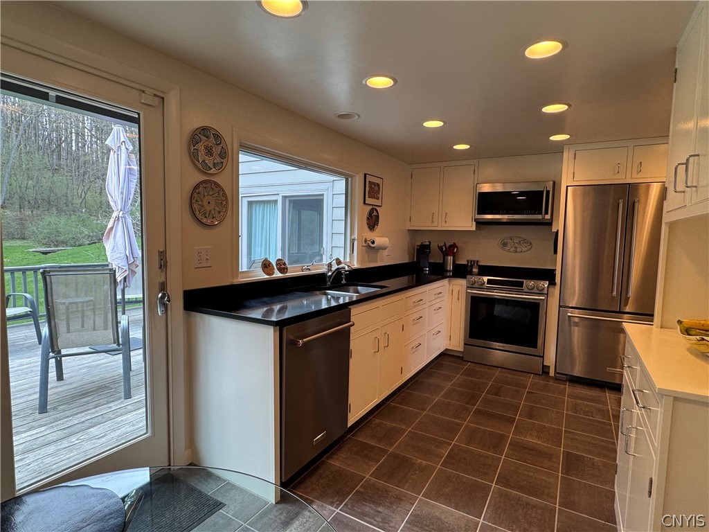 2729 West Hill Road Madison, NY 13346 - Photo 24 of 46 quartz counters