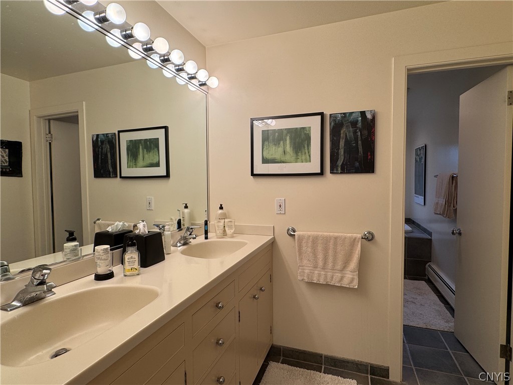 2729 West Hill Road Madison, NY 13346 - Photo 30 of 46 double sink vanity