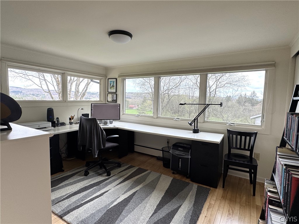 2729 West Hill Road Madison, NY 13346 - Photo 33 of 46 bedroom now used as a home office