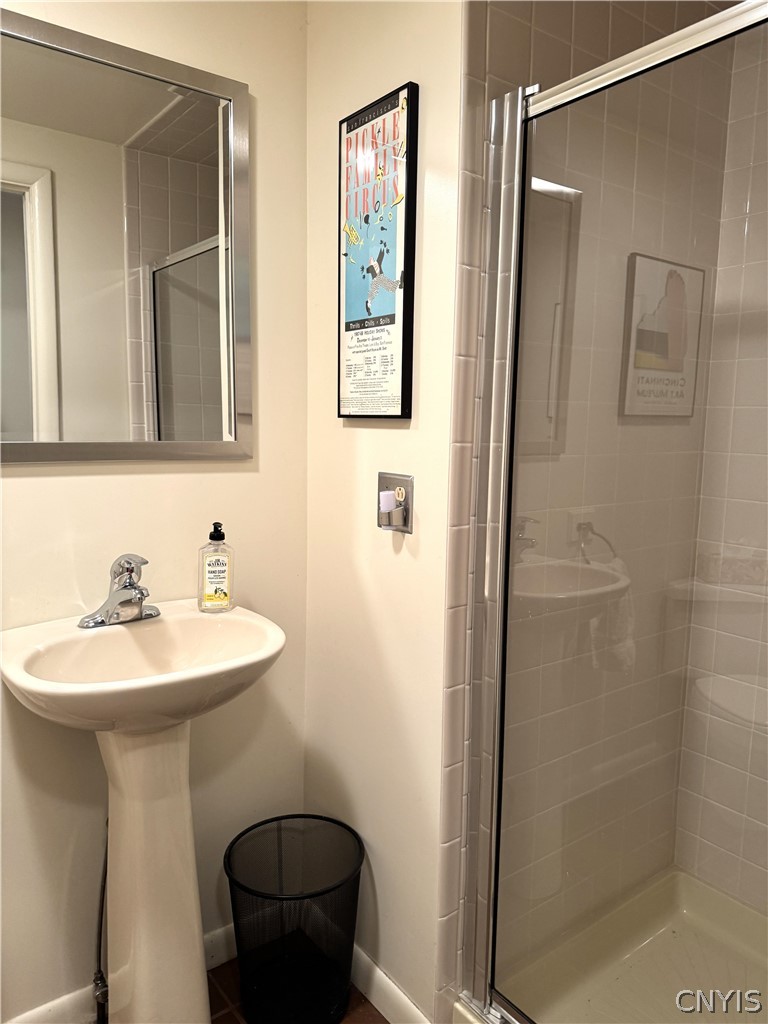 2729 West Hill Road Madison, NY 13346 - Photo 42 of 46 lower level bath