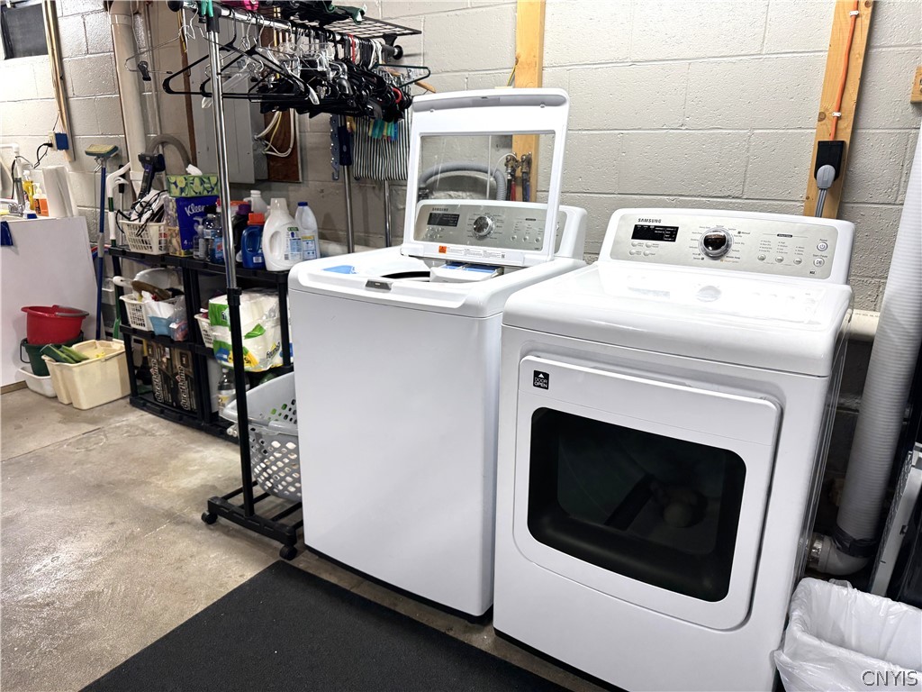 2729 West Hill Road Madison, NY 13346 - Photo 43 of 46 laundry-utility room