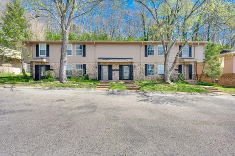 front view of house with a street