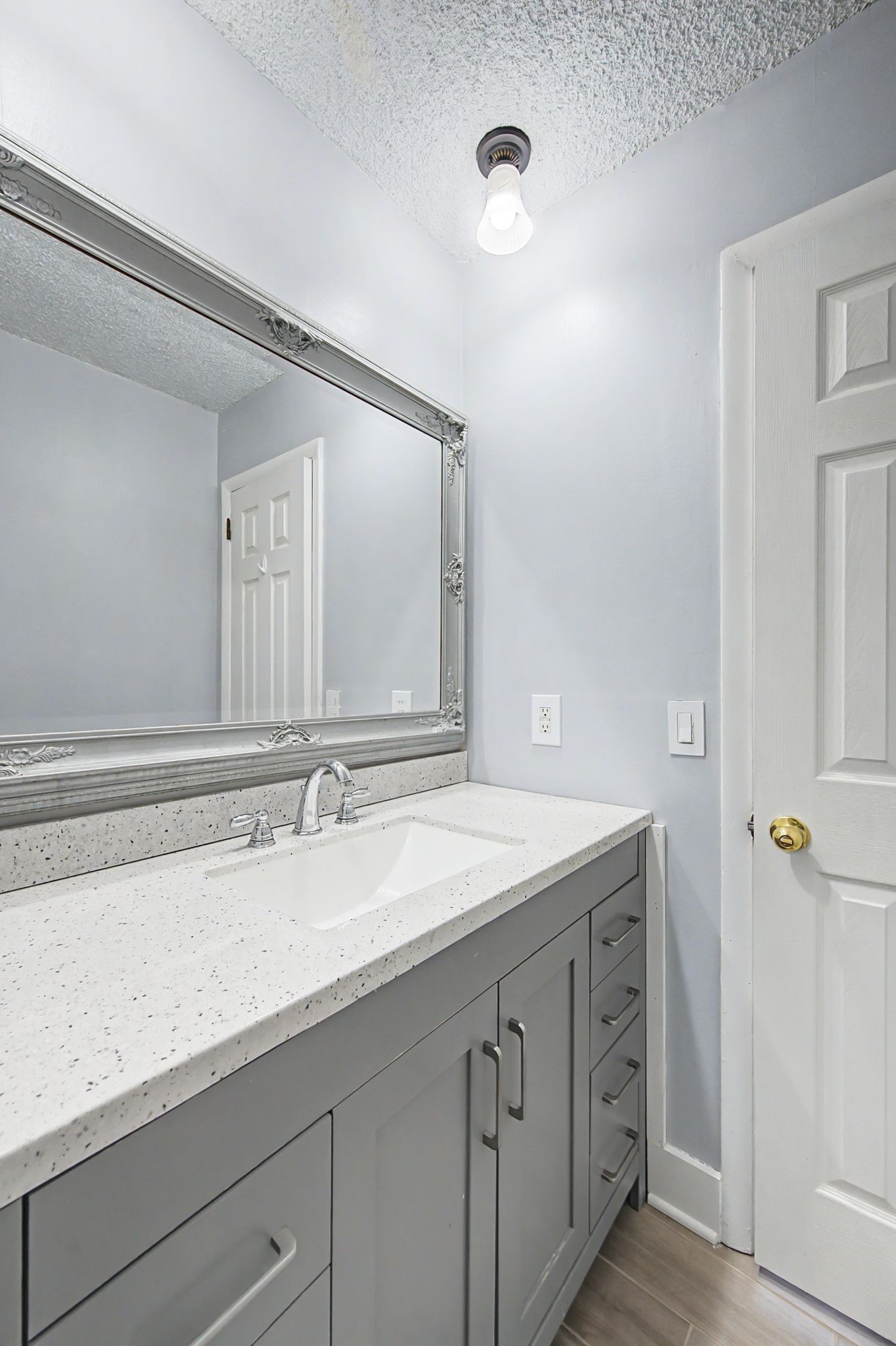 110 Bellevue Road, Unit 30 Nashville, TN 37221 - Photo 20 of 43 a bathroom with a sink and a mirror