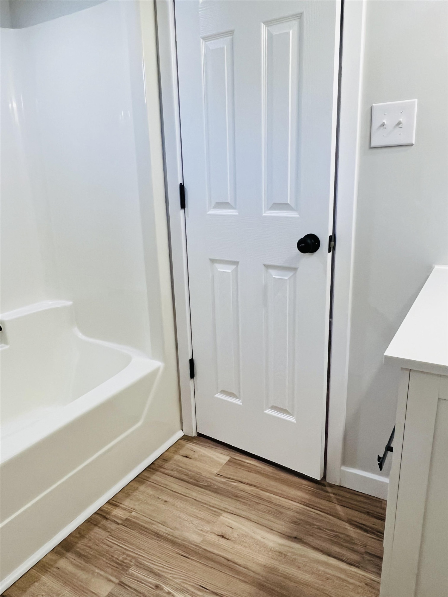 2419 Raeford Road Fayetteville, NC 28305 - Photo 26 of 36 a view of bathroom with bathtub and shower