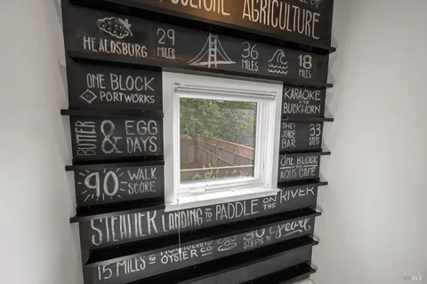 a view of a patio with couches and potted plants