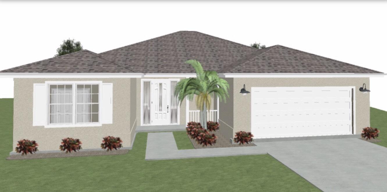 601 Southwest McCall Road Port St. Lucie, FL 34953 - Photo 1 of 7 Mock Front