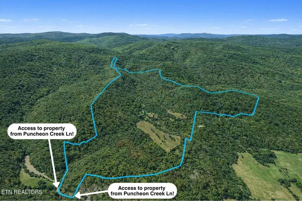 $1,697,500 | 700-ac Puncheon Creek Lane, Livingston, TN 38570