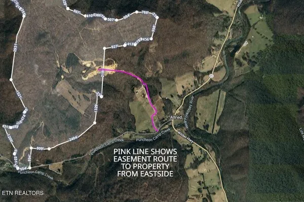 $1,697,500 | 700-ac Puncheon Creek Lane, Livingston, TN 38570