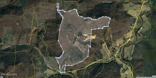 $1,697,500 | 700-ac Puncheon Creek Lane, Livingston, TN 38570