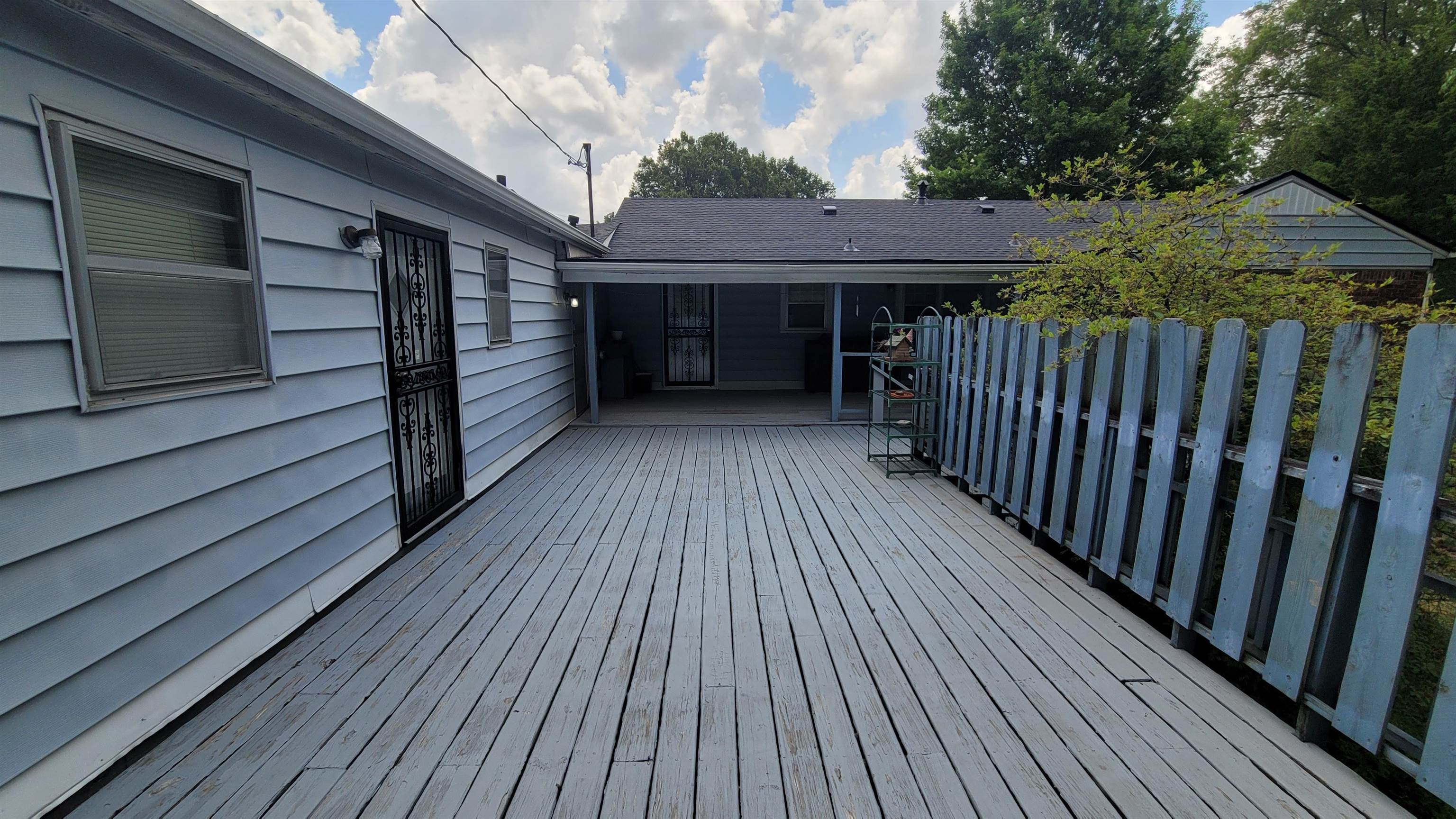 3745 Tchulahoma Road Memphis, TN 38118 - Photo 6 of 39 a view of wooden deck