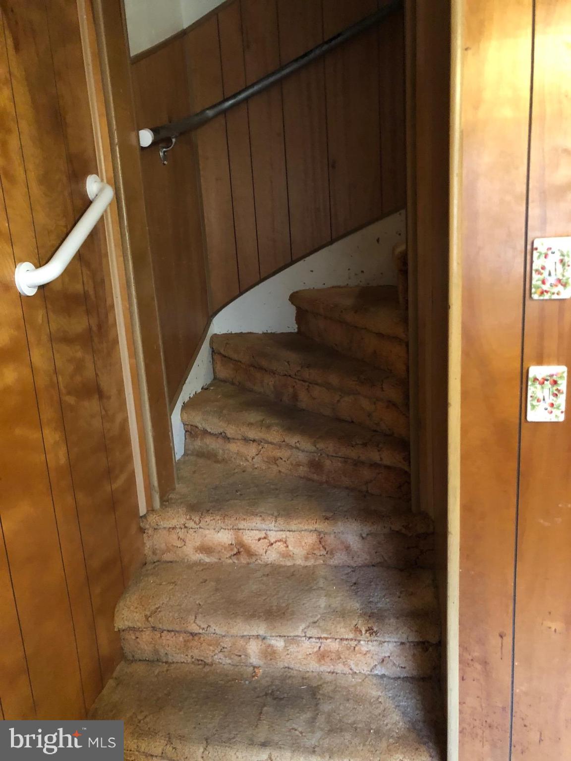 9848 Rocky Ridge Road Rocky Ridge, MD 21778 - Photo 11 of 25 Staircase Up